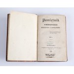 A memoir of moral skills and literature. Volume I. Warsaw 1830 [from the library of Erazm Pobóg Drużewski].