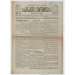 [Battle for Lviv] Kurjer Lviv. Morning edition of November 25, 1918 Lviv. No. 519. year XXXVI.