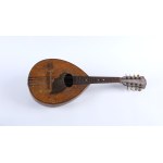 [Lviv] Mandolin of the Franciszek Niewczyk company. First National Instrument Factory in Lviv. Lviv, early 20th century.