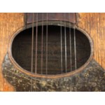 [Lviv] Mandolin of the Franciszek Niewczyk company. First National Instrument Factory in Lviv. Lviv, early 20th century.