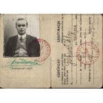 [Nowe Selo] Legitimation for Janusz Petro, deputy editor-in-chief of the journal "Nowe Selo" in Lviv. Lviv 6. XI. 1937