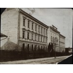 STAROMIEJSCY, Drohobych, Gymnasium] Set of 12 photographs and documents related to Joseph Staromiejski, director of the Francis Joseph Gymnasium in Drohobych, c. k. Government Counsellor. Drohobych-Lviv, 1891-1910