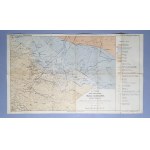 [TOLWIŃSKI Konstanty] Mapa geologiczna okolic Borysławia Karpaty i przedgórze = Carte géologique des environs de Borysław les Karpates et l