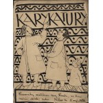 [Vilnius] Set of 2 albums with caricatures of the author with the pseudonym "Jotse". Vilnius 1925-1926 [from the collection of Helena Staromiejska].