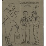 [Vilnius] Set of 2 albums with caricatures of the author with the pseudonym "Jotse". Vilnius 1925-1926 [from the collection of Helena Staromiejska].