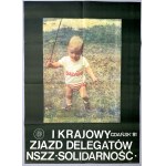 [SOLIDARITY] VOLUNTARY K. - 1st National Congress of the Solidarity Trade Union. Gdansk