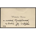 [HAÑCZA Wladyslaw] Visitor