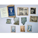 [KRAKÓW] Collection of printing plates with views of Krakow, buildings, interiors, characters of the Second Republic [Komunalna Kasa Oszczędności].