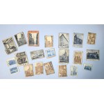 [KRAKÓW] Collection of printing plates with views of Krakow, buildings, interiors, characters of the Second Republic [Komunalna Kasa Oszczędności].
