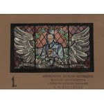 [PIŁSUDSKI Józef] Two projects of stained glass with the image of Józef Piłsudski, the First Marshal of Poland. Kraków Zakład Witrażów S. G. Żeleński. Cracow, interwar period.