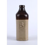 [OKOCIM BEER] Stoneware beer bottle from the Okocim brewery of Jan Evangelist Götz. XIX/XX century.