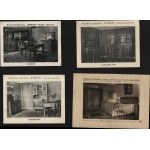 [STRUG Joint Stock Company. Furniture Factory. 24th Lancers Regiment] Set of advertising leaflets, price lists and bills of the Strug Company of Zakopane. Interwar period.