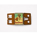 Suchard. Chocolate - Cocoa. Krakow - Stereoscope, circa 1930.