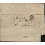Patriotic telegram. For national purposes. "Education, Diligence, Work, Sobriety.... Consciousness of the People - Will Make a Miracle." 1908 r.