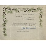 [Telegram, Maritime and Colonial League] Telegram from the president of the Torun District of the Maritime and Colonial League to Mr. Bernard Piatkowski with wishes on the occasion of his wedding. Torun, on October 22, 1938.