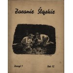 Zaranie Śląskie. (Regional Quarterly). Yearbook XII. Issues 1-4. Bytom, Cieszyn, Katowice, Orlová. 1936.
