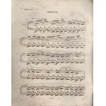 [CHOPIN Frederic] Chopin F. - Impromptu pour le piano dedie a Mademoiselle Caroline de Lobau par F.Chopin : opera 29. Paris, 1837. Schlesinger, PN.M.S.2467.