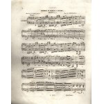 [CHOPIN Frederic] Chopin FR. - Scherzo et Marche Funebre de la sonate pour piano composee par F.Chopin : op.35 arranges a quatre mains par Jules Fontana. A. L. Paris ca 1845/1854. e. Troupenas, PN T.1270