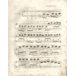 [CHOPIN Frederic] Chopin fr. - Bolero pour piano forte dedie Mademoielle la Comtesse Emilie de Flahault par Frederic Chopin,op.19, Propriete des Editeurs a Paris au Magasin de Musique de Prillip et Cie, Acquereurs d