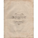 [CHOPIN Frederic] Chopin Frederic - Quatre mazurkas pour le piano forte dediees a Madame Nina Freppa par Fred. Chopin, op.17. Paris 1834/1851; Maurice Schlesinger.