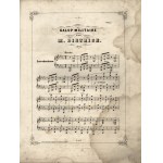 [DIETRICH Maurycy] Galop Militaire pour le Piano compose et dedie A Monsieur Edouard de Tolloczko par Maurice Dietrich,op.36. Pr.22 i1/2 Ngr and 67 and a half kopecks. Varsovie, c.1850. chez R. Friedlein, Rue des Senateurs No 460. PN R124F S. 13. format f