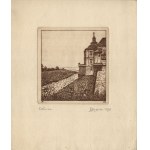 MĘKICKI Rudolf (1887-1942) - Podhorce. Etching. 1938 r.