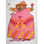 BRUCHNALSKI Janusz (1925-1980) - Lajkonik. 1971