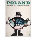 GÓRKA Wiktor (1922-2004) - Poland invites you to a fisherman