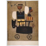 KACZANOWSKI Witold (b. 1932) - Folk Art. 1963