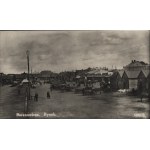 Baranovichi. Marketplace. Photographic post card. II RP
