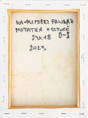 Włodzimierz Pawlak, Notatka o sztuce D-1, 2023