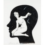 Rafal Olbinski, Le plaisir de penser, 2022