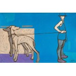 Michal Warecki, Walking with Dogs, 2015