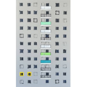 Luke Lepiorz, At home I am, I am allowed VI, 2026