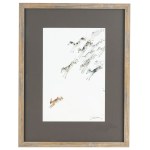 Jozef Wilkoń, In pursuit of the hare, 2021