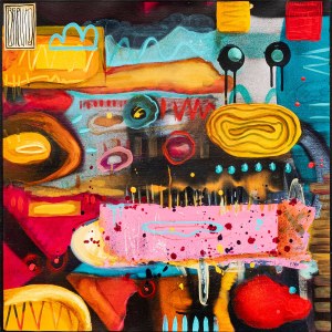 Wojciech Brewka, Abstract, 2022