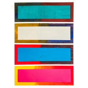Dominik Smolik, Cztery prostokąty (Four rectangles), 2024