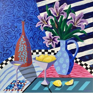 Ashot Petrosyan, Limoncello 2, 2025