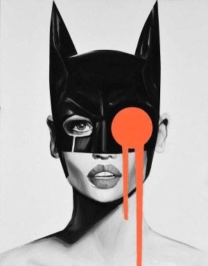 Edyta Grzyb, Catwoman thoughts 49z100, 2019