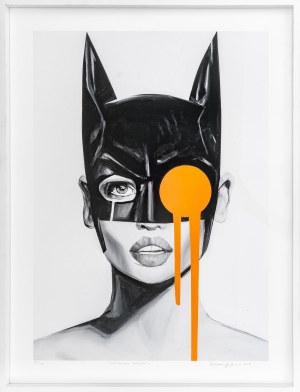 Edyta Grzyb, Catwoman thoughts 49z100, 2019