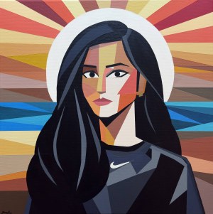Patrycja Szmyt, Granica widzialnego z cyklu Autoportret, 2026