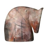 Marzena Bigaj, Head of a Steed, 2021