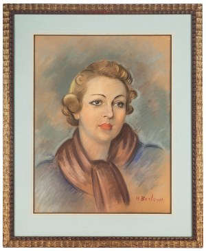 Henryk Berlewi (1894 Warszawa - 1967 Paryż), Portret kobiety