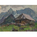 Stanisław Gałek (1876 Mokrzyska - 1961 Zakopane), Szałas na Hali Gąsienicowej