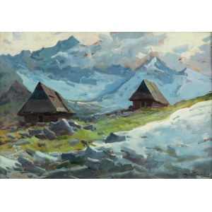 Michał Stańko (1901 Sosnowiec - 1969 Katowice), Podhale Landscape