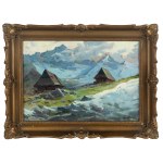 Michał Stańko (1901 Sosnowiec - 1969 Katowice), Podhale Landscape