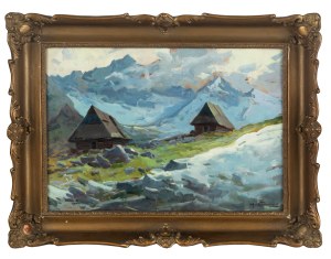 Michał Stańko (1901 Sosnowiec - 1969 Katowice), Pejzaż podhalański