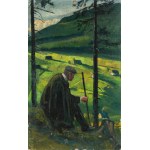 Artur Wasner (1887 Łaziska Średnie - 1938 Dąbrowica/k. Szczodrego), Odpoczynek wędrowca
