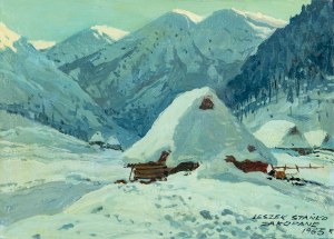 Leszek Stańko (1924 Sosnowiec-2010 Katowice), Zakopane, 1963 r.
