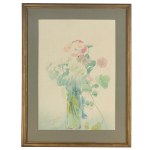 Leon Wyczółkowski (1852 Huta Miastkowska near Kielce - 1936 Warsaw), Flowers. Morning, 1928.